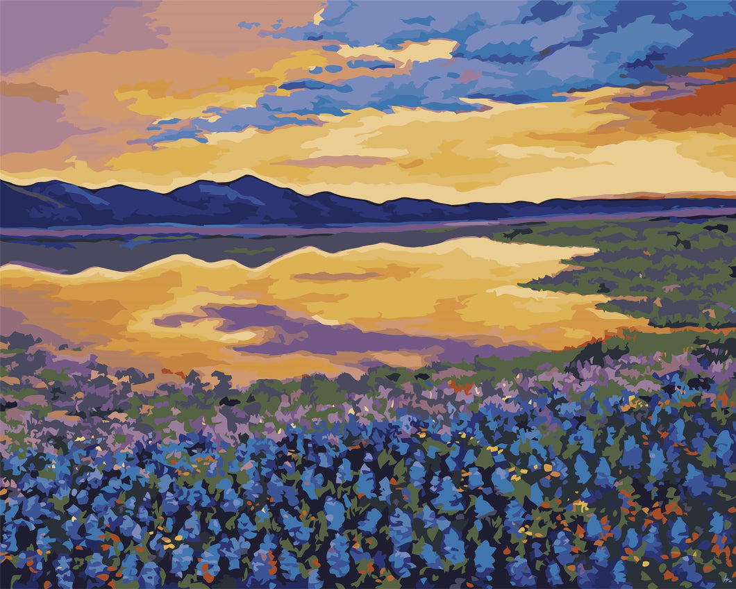 WINNIE´S PICKS - Bluebonnet Rhapsody de Johnathan Harris