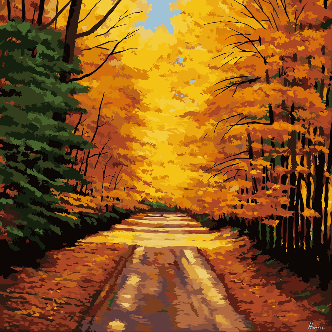WINNIE´S PICKS - Country Lane de Johnathan Harris