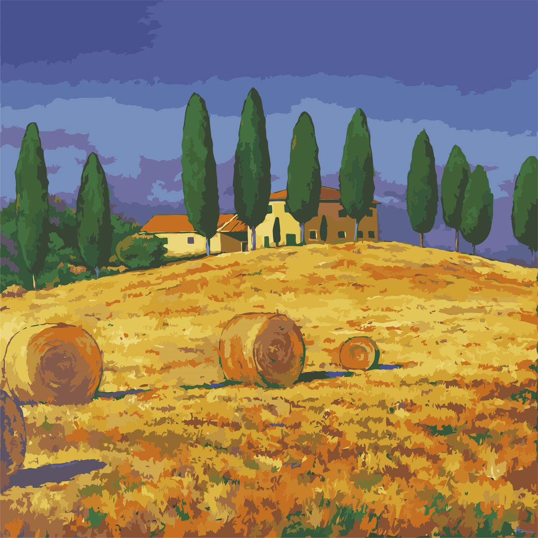 WINNIE´S PICKS - Tuscany Gold de Johnathan Harris