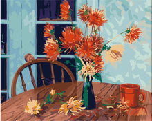 Load image into Gallery viewer, WINNIE´S PICKS - Dahlias with Red Cups de Donald Maier

