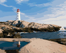 Cargar imagen en el visor de la galería, WINNIE´S PICKS - Normandy lighthouse watching over the sailors
