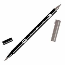 Cargar imagen en el visor de la galería, Tombow Dual Brush-Pens - Cool Gray
