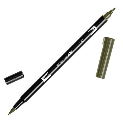 Tombow Dual Brush-Pens - Cool Gray
