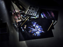 Cargar imagen en el visor de la galería, VAN GOGH - Watercolor Black Paper Pads
