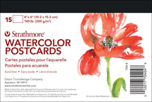 Load image into Gallery viewer, STRATHMORE - Watercolor Postcards
