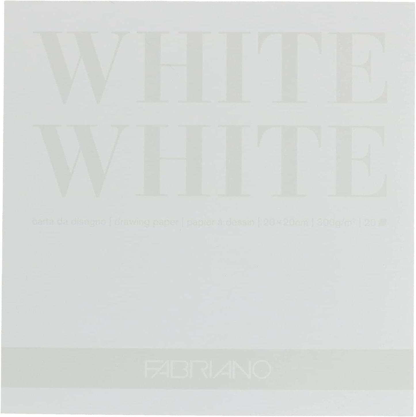 FABRIANO - White White Pads