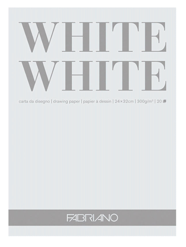 FABRIANO - White White Pads