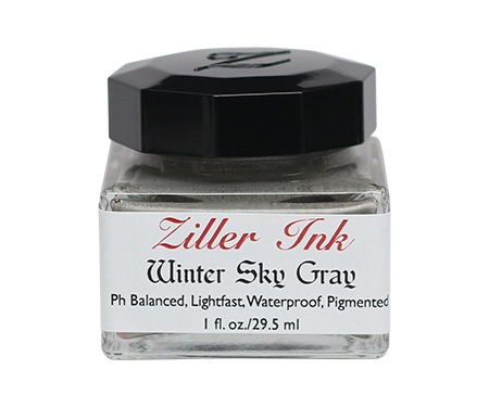 ZILLER INK - Winter Sky Grey 30ml.