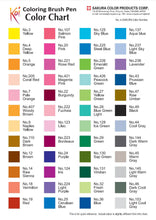 Cargar imagen en el visor de la galería, Koi Coloring Brush Sets
