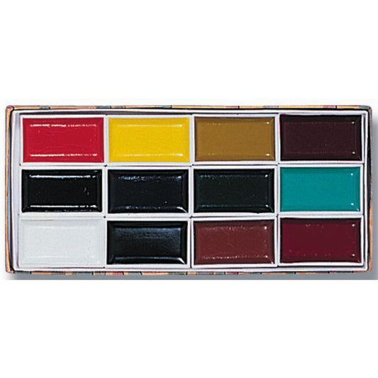 YASUTOMO - Asian Watercolor Set
