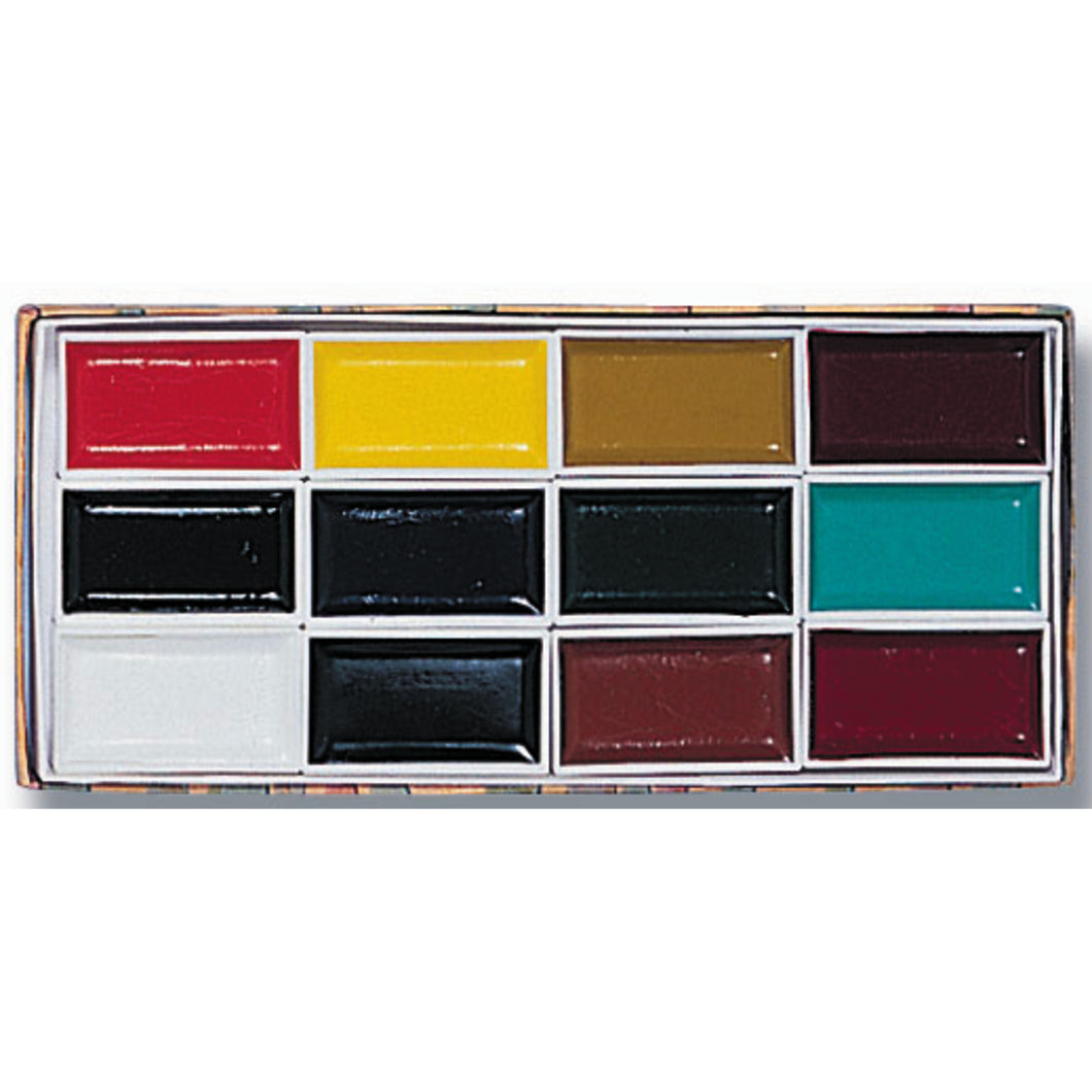 YASUTOMO - Asian Watercolor Set