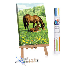 Load image into Gallery viewer, WINNIE´S PICKS - Horse And Foal
