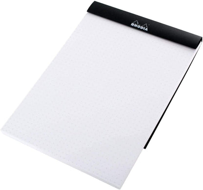 Rhodia dot Pad No.12 - Negro - Punteados - Pequeña
