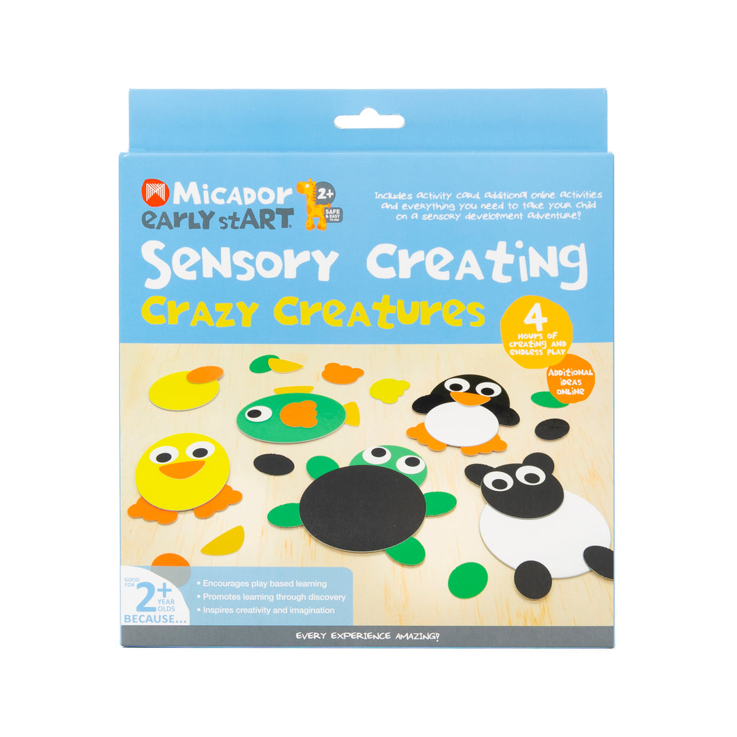 MICADOR EARLY START - Sensory Creating Pack
