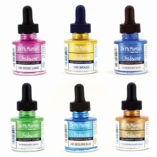 DR. PH. MARTIN'S - Iridescent Calligraphy Colors