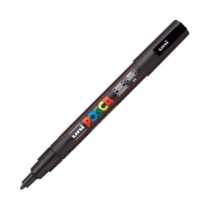 PC-3M - Marcadores Posca - Punta Fina