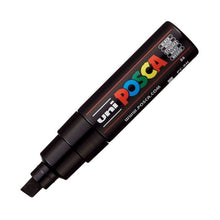 Cargar imagen en el visor de la galería, POSCA - PC-8K - Marcadores Posca - Punta Biselada Gruesa
