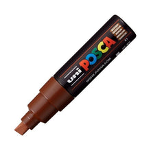 Cargar imagen en el visor de la galería, POSCA - PC-8K - Marcadores Posca - Punta Biselada Gruesa
