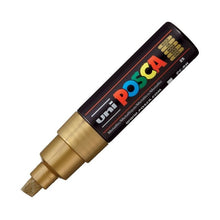 Cargar imagen en el visor de la galería, POSCA - PC-8K - Marcadores Posca - Punta Biselada Gruesa
