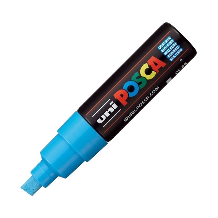 Posca PC-8K - Marcadores Punta Biselada Gruesa
