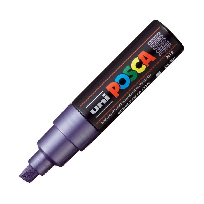 Posca PC-8K - Marcadores Punta Biselada Gruesa