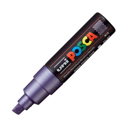 Posca PC-8K - Marcadores Punta Biselada Gruesa