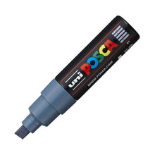 Cargar imagen en el visor de la galería, POSCA - PC-8K - Marcadores Posca - Punta Biselada Gruesa
