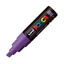 Cargar imagen en el visor de la galería, POSCA - PC-8K - Marcadores Posca - Punta Biselada Gruesa
