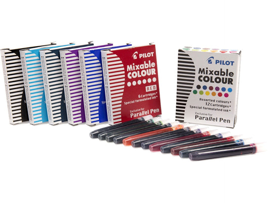 Pilot Parallel Pen Ink - Repuesto de Tinta (Refill) - Cartuchos de Tintas