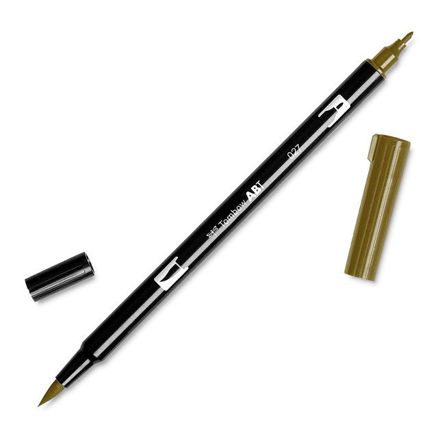 Dual Brush-Pens