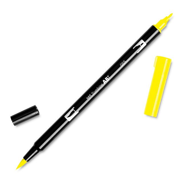 Dual Brush-Pens