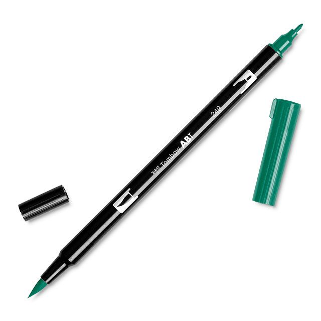 Dual Brush-Pens