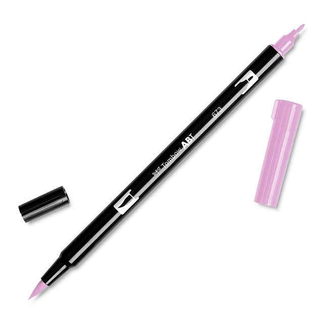 Dual Brush-Pens