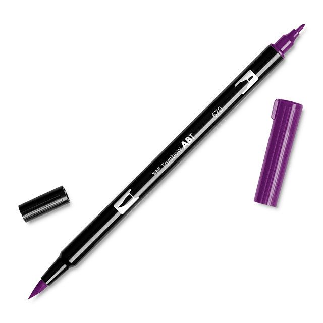 Dual Brush-Pens