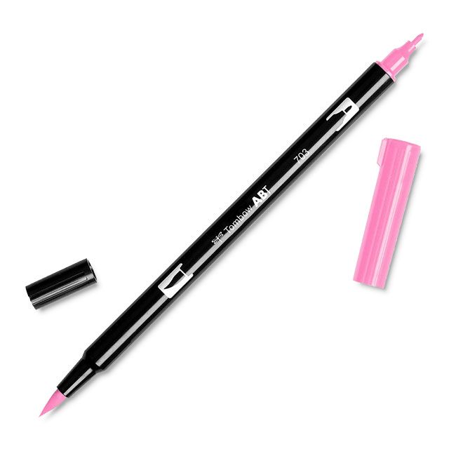 Dual Brush-Pens