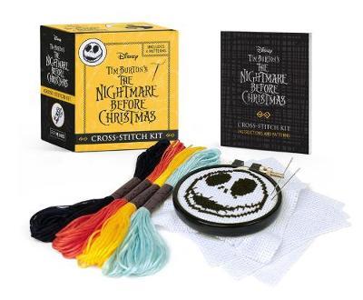RUNNING PRESS - Tim Burton's The Nightmare Before Christmas Cross-Stitch Kit Mini Edition