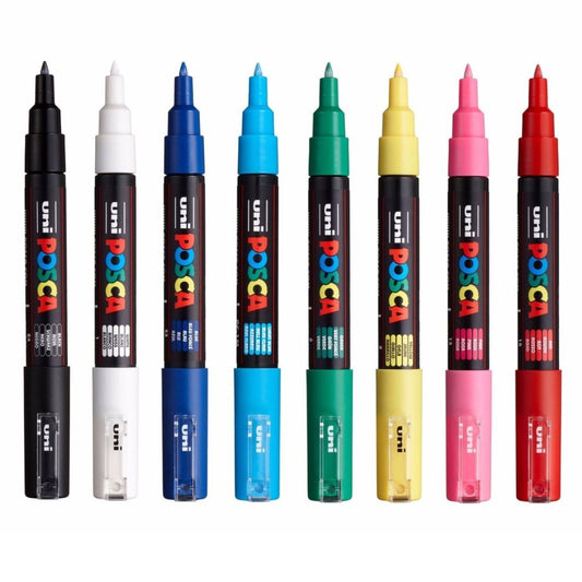 Posca PC-1M - Marcadores Punta Extra Fina
